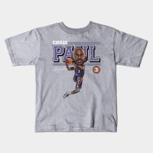 Chris Paul Phoenix Cartoon Kids T-Shirt